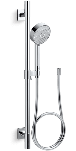 Handheld Showerhead | KOHLER® LuxStone Shower