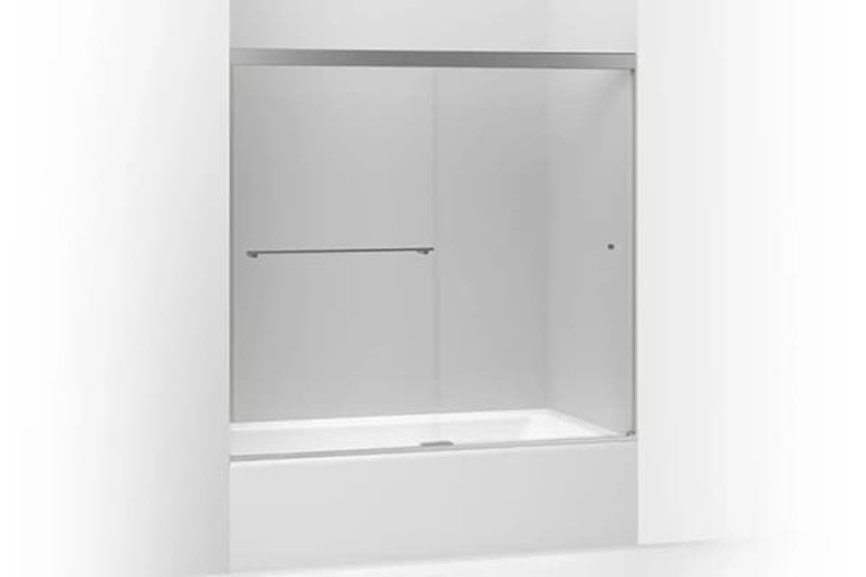 Glass Shower Door | Shower Enclosure | KOHLER® LuxStone Shower