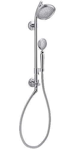 Modern Showerhead | KOHLER® LuxStone Shower