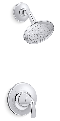 Modern Showerhead | KOHLER® LuxStone Shower