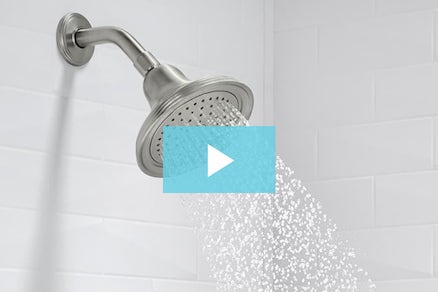 Modern Showerheads | KOHLER® LuxStone Shower