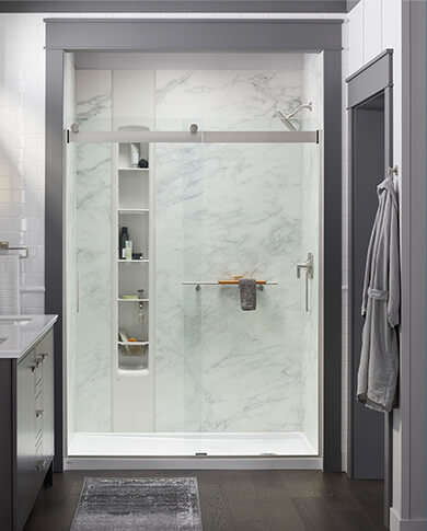 Classical Decadence shower design